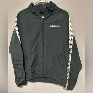 Adidas windbreaker track jacket tnt tape